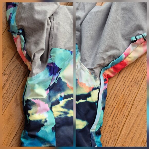 ROXY Jetty Block JK Snowboard Jacket Coat Medium - Picture 12 of 16